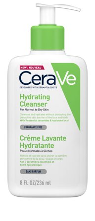 CeraVe Hydrating Cleanser rensekrem 236 ml