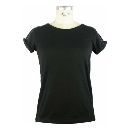 Patrizia Pepe T-Shirt Sort, Dame T-shirts