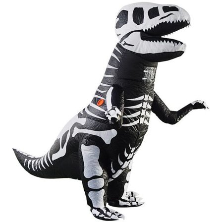Oppblåsbare Drakter Juleforestilling Kostymer Halloween Kostymer Tyrannosaurus Rex 2 Barnestørrelse Tyrannosaurus Rex 2 Tyrannosaurus Rex 2