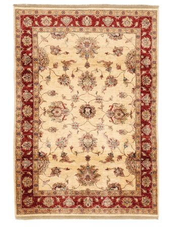 Ziegler Tæppe Orientalsk Orange/Brun (Uld, Afghanistan)