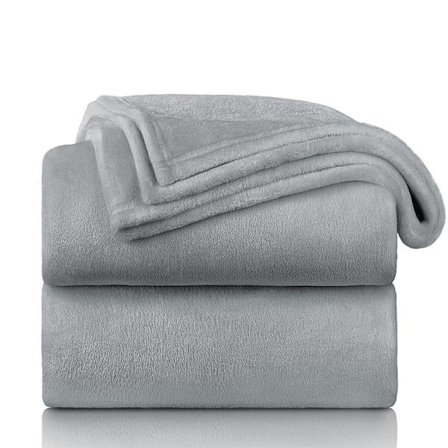 Pehmeä viltti - korkealaatuinen viltti, pörröinen pehmeä viltti sohvapeittona, päiväpeitteenä tai vastaavana