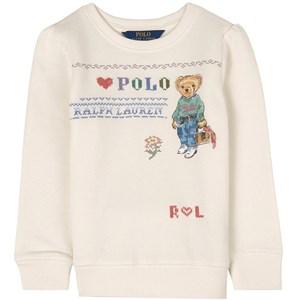 Kids - Ralph Lauren Deckwash White Branded Sweater - Jumpers and knitwear - 18 months - White