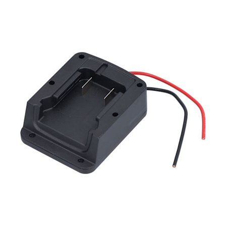 Milwaukee M18 18V Batteriadapter Konverter Strømstik Sæt