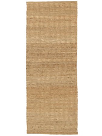 Innen-/Outdoor-Teppich Klein Jute Jalusi - Beige 80X200