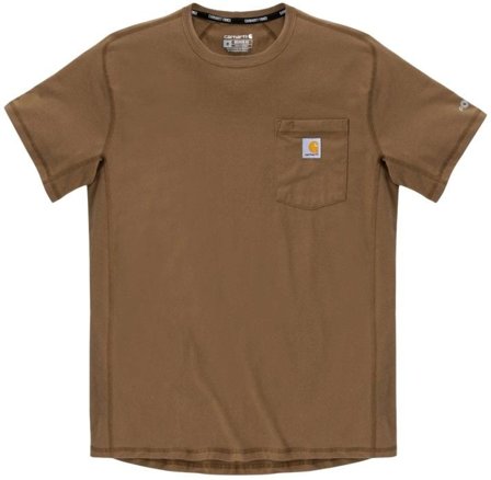 Carhartt Workwear Carhartt M's Force Pocket S/S T-Shirt Carhartt Brown
