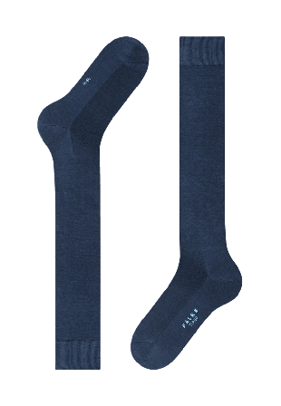 Falke Tiago Knee-high Socks Strumpor Herr Blå 45-46