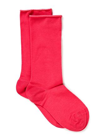 Relax Fine Lingerie Socks Regular Socks Lyserød Hudson