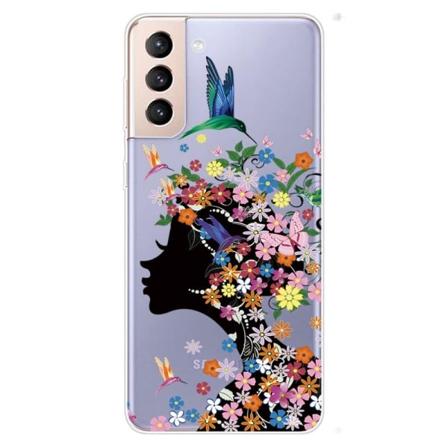 Deco Samsung Galaxy S22 Plus Suojakotelo - Flowers And Beauty Multicolor