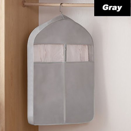 Vaatteiden cover Vaatteiden säilytyspussi GREY S