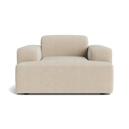 Madrid lænestol - Ontario Beige - 129x101x75 - Lænestol