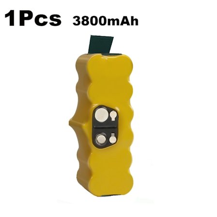 14,4V Batteri För iRobot Roomba 5000mAh Batteri För iRobot Roomba 500 600 700 800 900-serien 14,4 V 620 650 770 780 580 Batteri