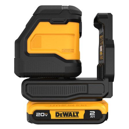 Dewalt DCLE34021D1-QW Krydslinjelaser grøn, Laserinstrument