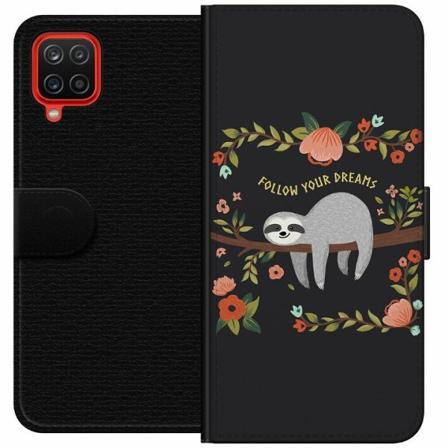 Samsung Galaxy A12 Plånboksfodral Sloth Of Wisdom