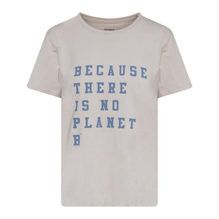 Ecoalf, T-Shirts Wit, Dames, Maat:S