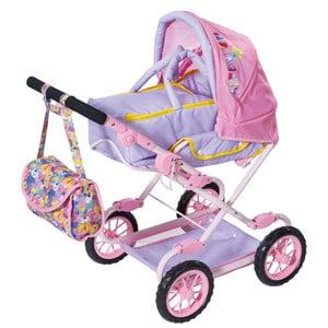 Baby Born Deluxe Doll Stroller 3 - 8 years - Dolls and doll houses - 3 - 8 years - Pink