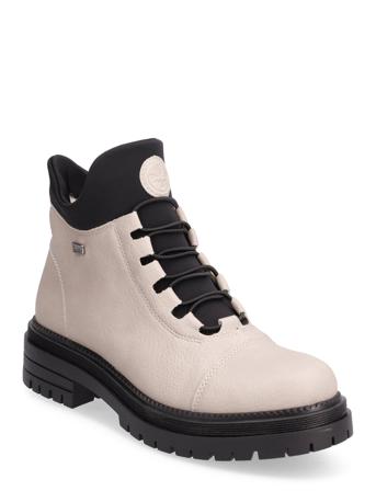 Y3163-60 Shoes Wintershoes Winter Boots Vit Rieker