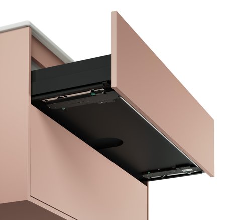 Gustavsberg Artic Öppningsmekanism för 80 cm låda, Badrum