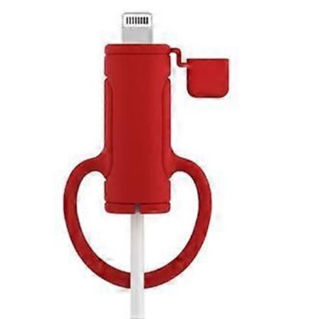 2-i-1 Datakabel Skydd, Laddarkabel Skydd, Universellt Mini Datakabel Skydd, USB-Kabel Skydd för De Flesta Mobiltelefonkablar