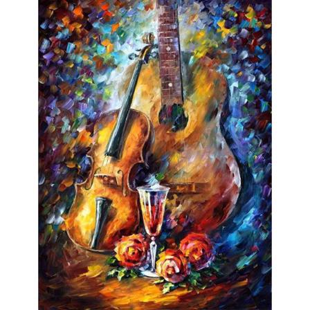 Diamond Painting 5d Diy Diamant Målning Stl.30*40cm