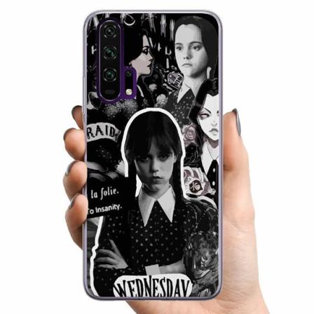 Honor 20 Pro Tpu Mobilskal Wednesday Addams