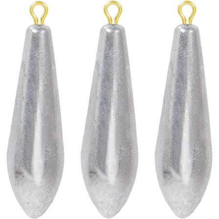 Fiskevægte Kit Bly Ferskvands Fiske Synk Bass Støbning Aftagelige Fiskevægte Saltvand Strømlinet 15stk