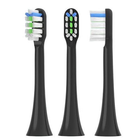 8-pack borsthuvuden kompatibla med Xiaomi Deep Cleaning Toothbrush, ersätt