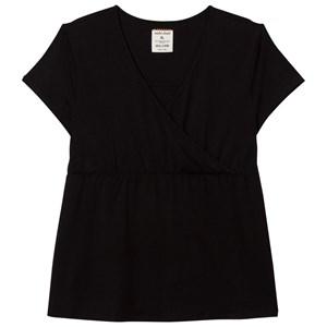 Mom2Mom Black Short Sleeve Glow Tee S - Maternity tops - S - Black - Mädchen