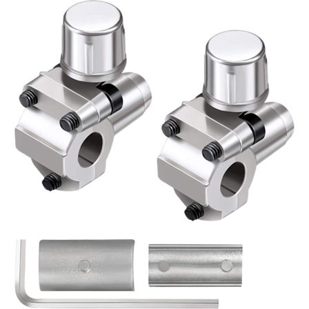 Stk. BPV31 Piercing Tap Valve Kits Aircondition Køleskab Dele Justerbar Ventil til 1/4, 5/16, 3/8 Tommer Rør