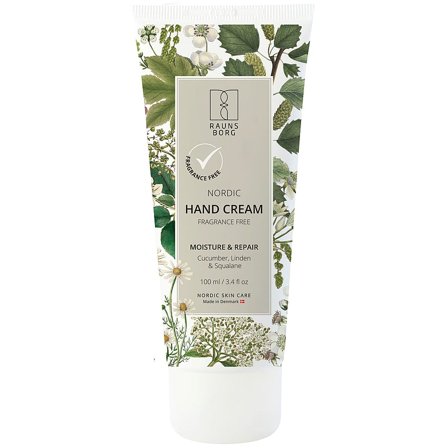 Raunsborg Nordic Hand Cream, Fragrance free, Skincare, Håndpleje, Håndcreme