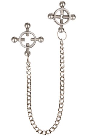 4-Point Nipple Press With Chain