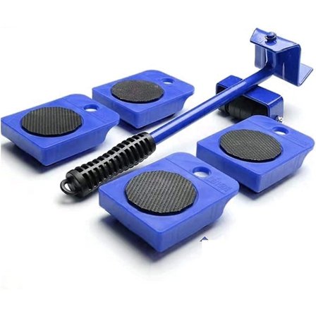 Huonekalujen siirtosarja, huonekalujen kuljetuspyörät, huonekalujen siirto, raskaat huonekalut, huonekalujen nostotyökalu, kestävä huonekalujen nostin