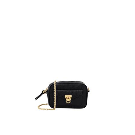 Coccinelle, Beat Soft Micro bag Zwart, Dames, Maat:ONE Size