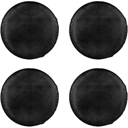 4 st Däckskydd 30-32 Tum Svart Vattentätt Universellt Bildäckskydd Reservdäckskydd Dammskydd