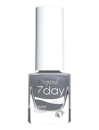 Depend Cosmetic 7Day Hybrid Polish - Grey - 5 ML