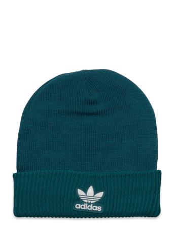 Adicolor Archive Cuff Knit Beanie Accessories Headwear Beanies Green Adidas Originals
