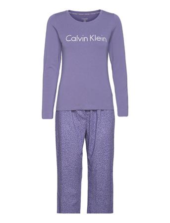 L/S Pant Set Blue Calvin Klein