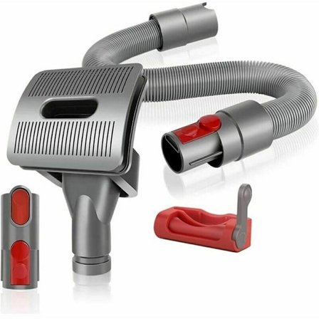 Husdjursskötselkit, kompatibel med Dyson V11 V10 V8 V7 - Borste + Flexib