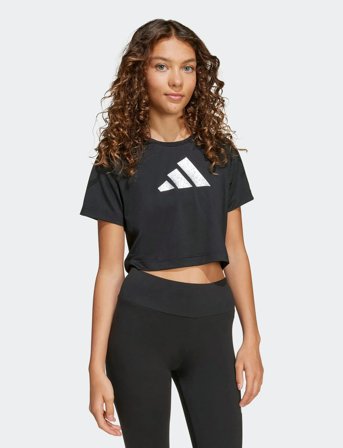 adidas Sportswear Jg Tr-Es Gl Tee - Black - 140