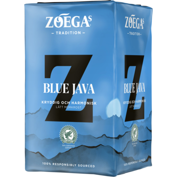 KAFFE ZOÉGAS BLUE JAVA VAC450G