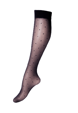 Å WOMAN Prickiga knästrumpor 20 den Blå 36/41