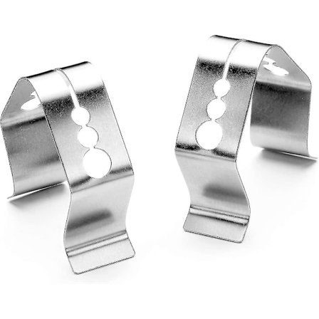 2 stk. Temperatursonde Klemmeholder for Qucyybarbecue Termometer, Røyk, Ovn, Grill