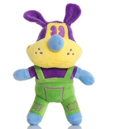 Thrillerspel Bendy And The Ink Bendy And The Ink Doll Bendy Dog Plyschleksak A