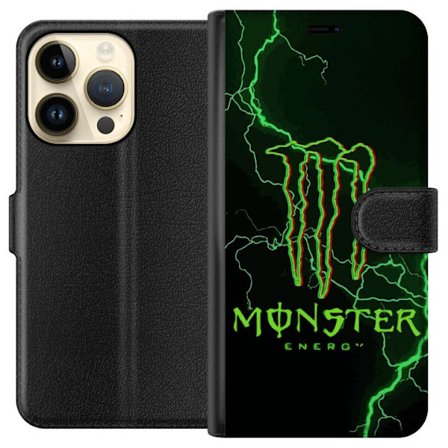 Kompatibelt Plånboksfodral till Apple Apple iPhone 15 Pro Monster