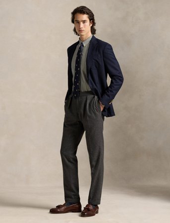 Polo Ralph Lauren 50/1 Bistrch Poplin-Slbdppcs - Grey - L