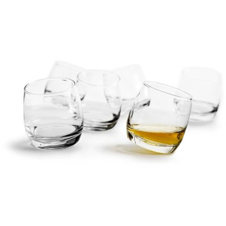 Sagaform Bar Whiskyglass 20 cl 6-pack