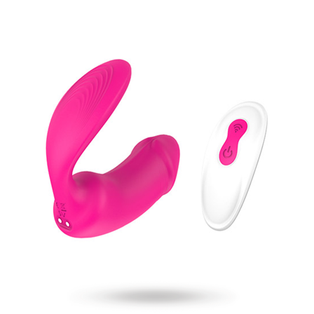 Vibes Of Love Remote Duo Pleaser - Vuxen.se - Vibrator