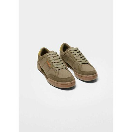 Mango Retro sneakers Grøn, Herre, Størrelse: 41 EU