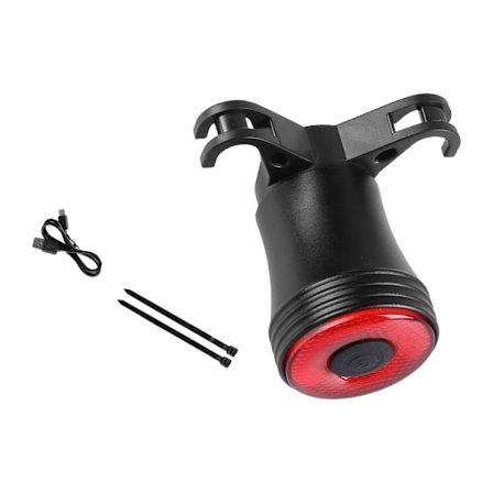 Sykkel Sikkerhetsbaklys Bakre Sikkerhetslommelykt Sykkel Bremsesensorer Baklys