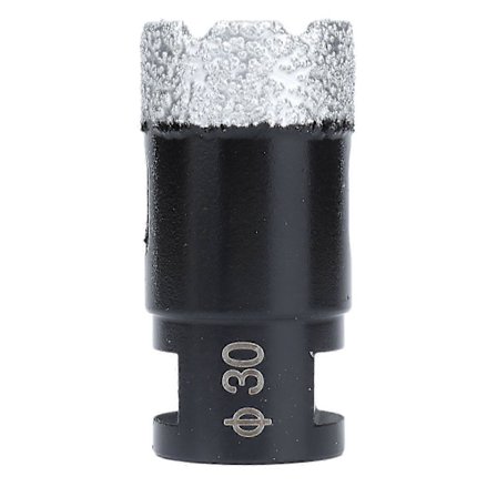 30 mm loddet diamantbor hulsav åbner til marmor keramiske fliser M14 hungevind HHB