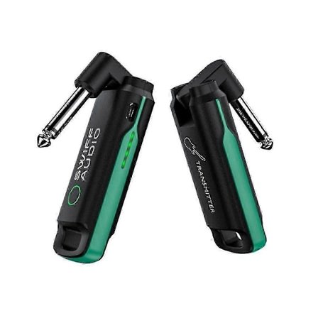 SWIFF WS-70 Guitar Sender Modtager Mini Digital Trådløst System Multifunktionelt Guitar System til Elektrisk Guitar Bas - WELLNGS